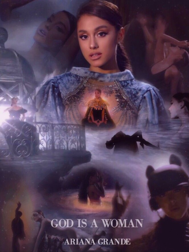 Ariana Grande God Is A Woman by Ariana Grande 3.4 oz