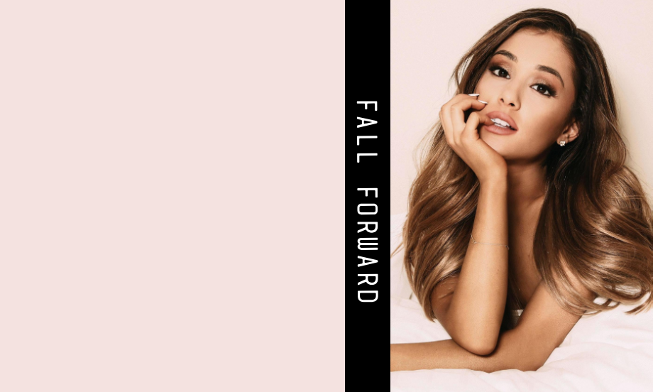 Ariana Grande Perfume Banner