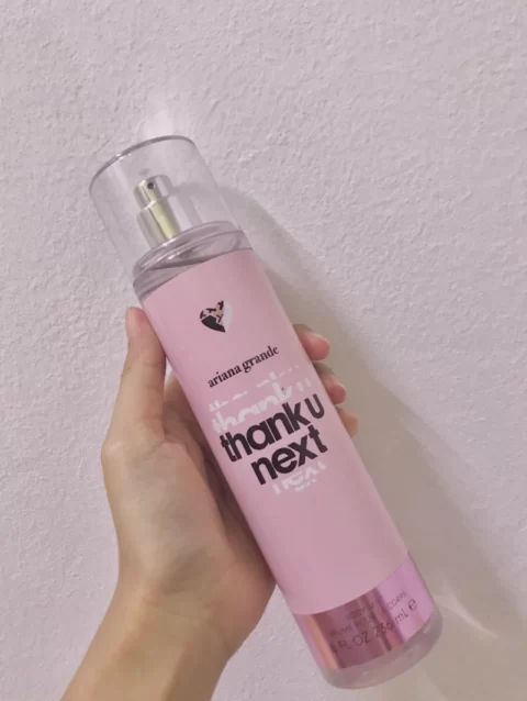 Ariana Grande Thank U Next by Ariana Grande Body Mist 8 OZ