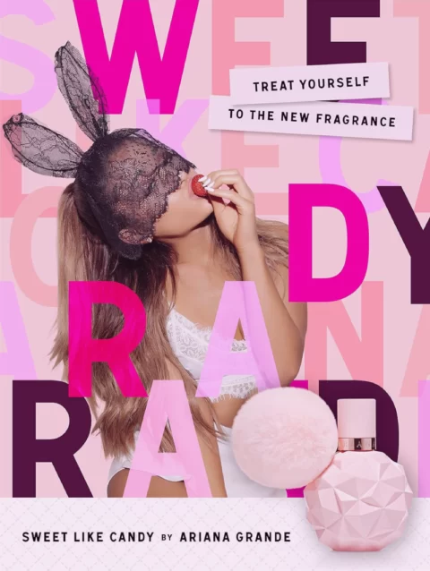 Sweet Like Candy by Ariana Grande 3.4 OZ